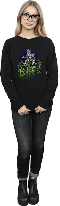 Produktbild Beetlejuice Faded Pose Sweatshirt (L)