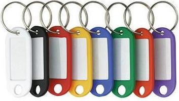 Immagine prodotto Alco Portachiavi Dimensioni: 6,3 x 2,8 cm (L x A) Materiale: plastica