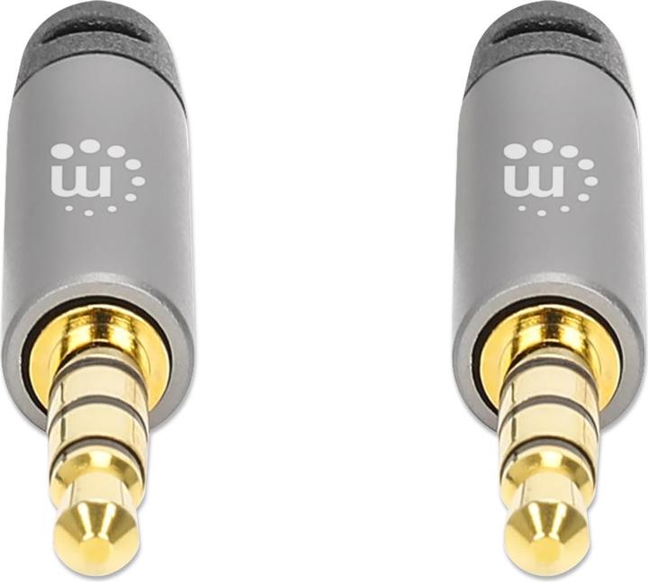 Actual product image Manhattan Audio Cable Aux Jack Plug (3 m, 3.5mm jack (AUX))