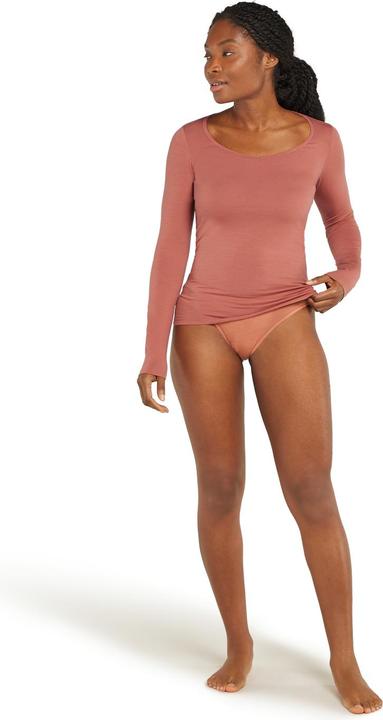 Immagine prodotto Icebreaker Siren L/S Sweetheart da donna (S)