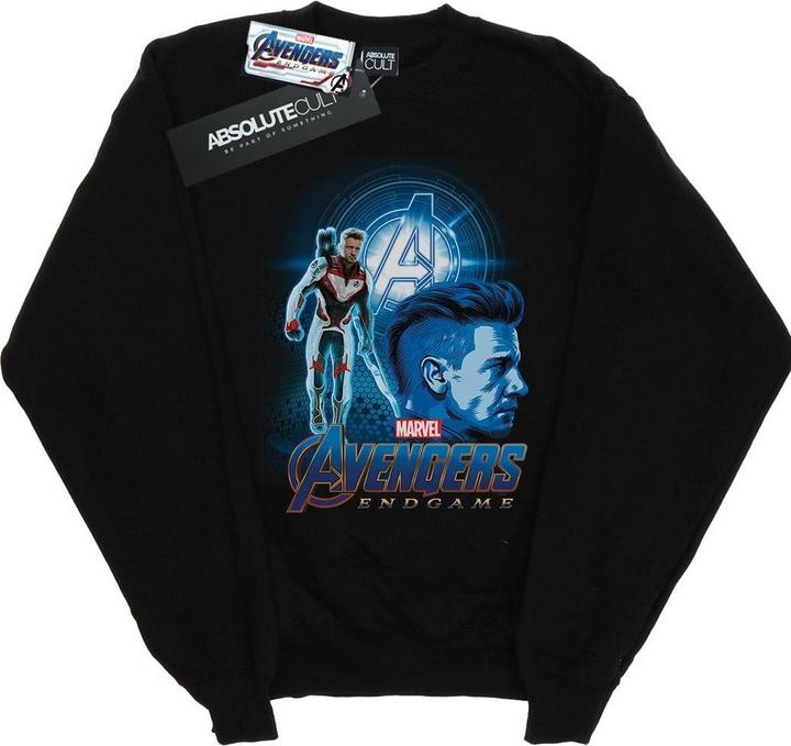 Immagine prodotto Felpa per ragazzi Avengers Endgame Hawkeye Team Suit (140, 146)