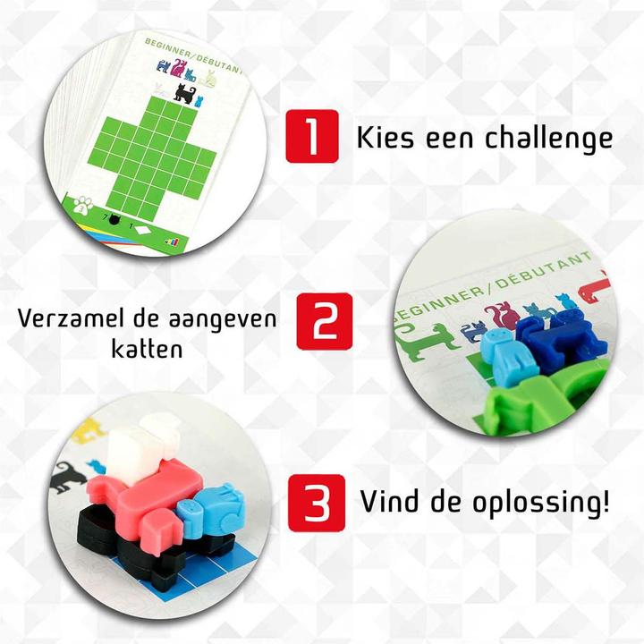 Produktbild 999Games 999 Games Cat Stax Denksportaufgabe