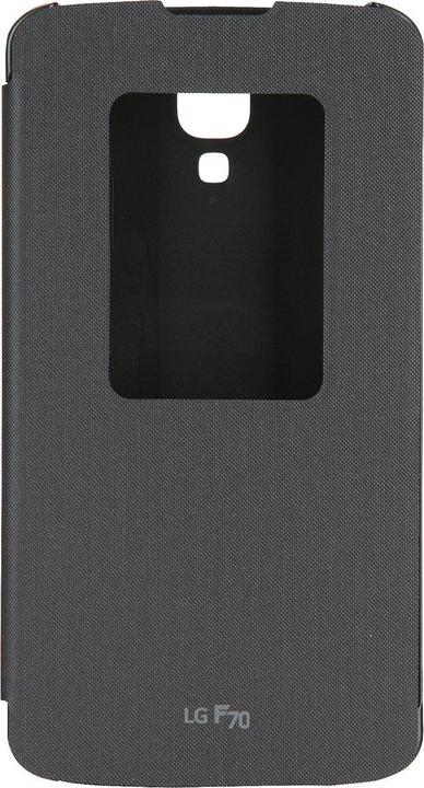 Actual product image LG Quick Window Flip Cover (LG F70)