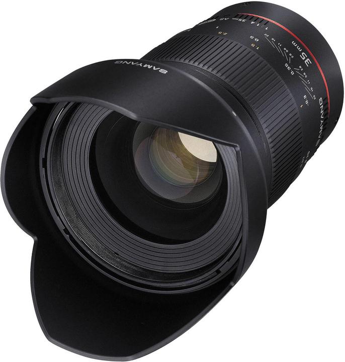 Image du produit Samyang 35mm F1.4 Sony A-Mount (Sony A, APS-C / DX)