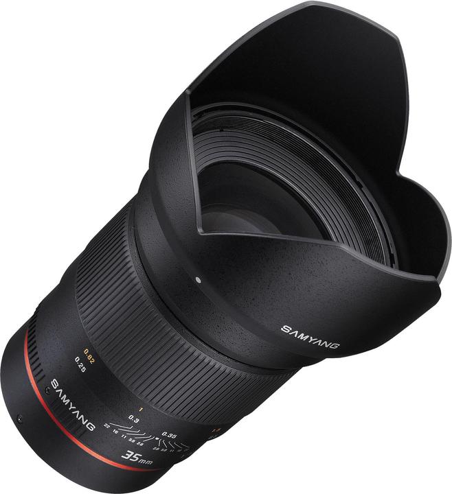 Image du produit Samyang 35mm F1.4 Sony A-Mount (Sony A, APS-C / DX)