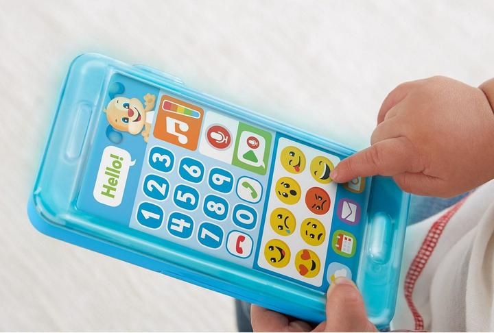 Actual product image Fisher-Price Laugh & Learn Leave a Message Smart Phone (German)
