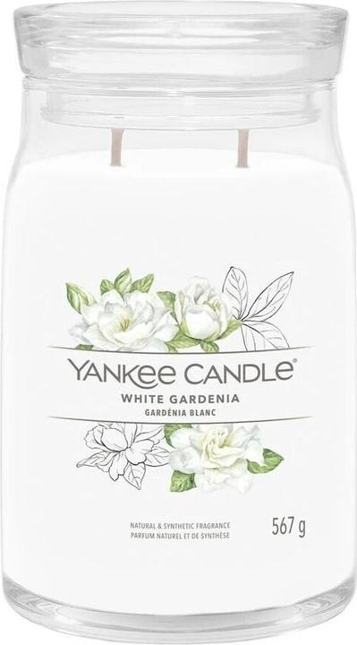 Immagine prodotto Yankee Candle Candela profumata in giara grande White Gardenia Signature