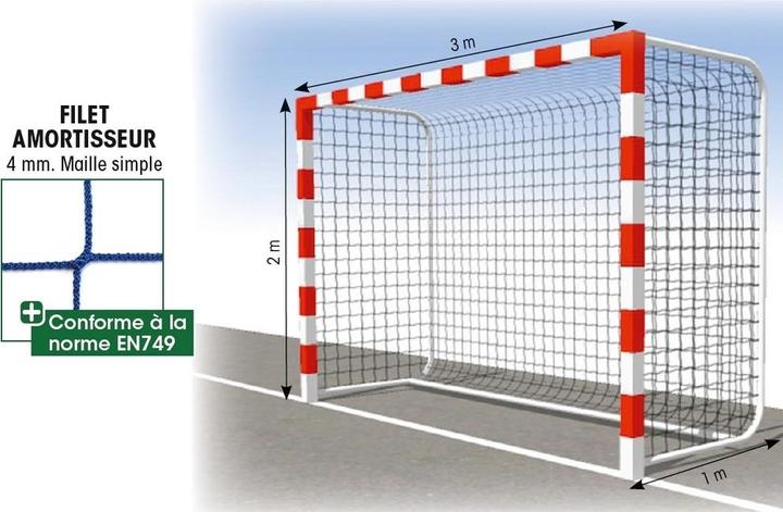 Hasbro Filet ammortizzatore handball 4 mm MS Tremblay (x2)