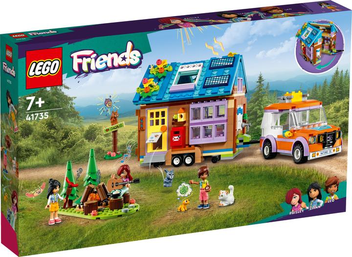 Actual product image LEGO Mobile house (41735, LEGO Friends)