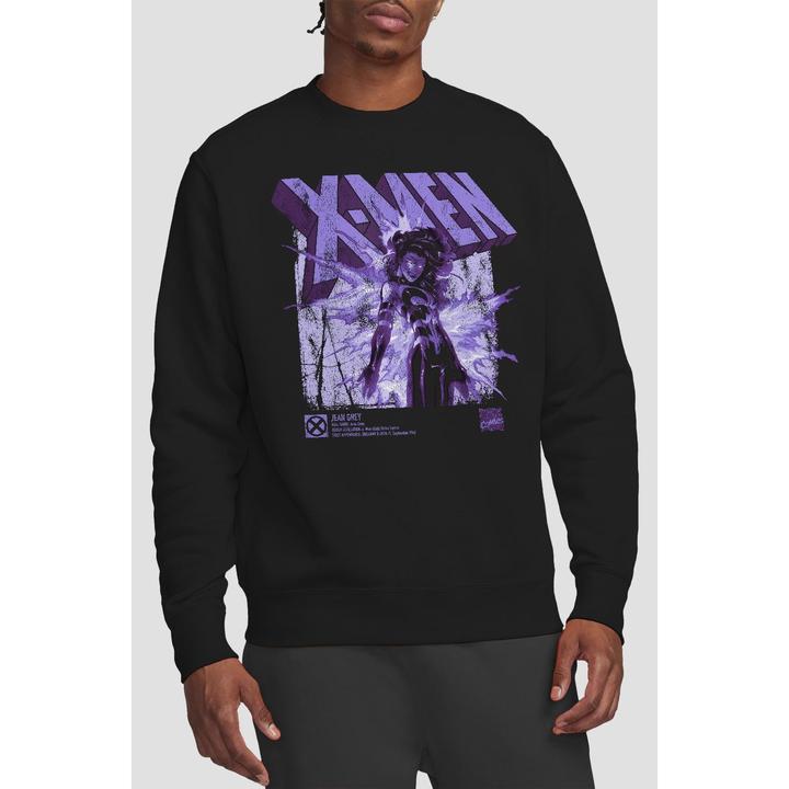 Immagine prodotto X-Men Felpa Jean Grey Infografica Adulto Unisex (M)