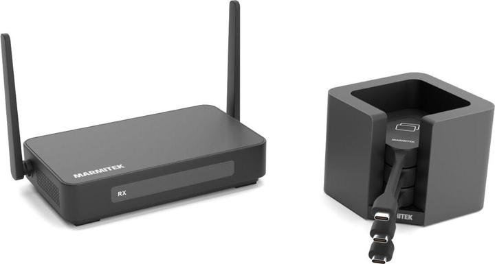 Image du produit Marmitek Stream 4K Pro - Système de présentation HDMI 4K sans fil - Solution de conférence 4K