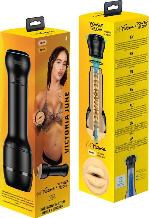 Actual product image Kiiroo Victoria June