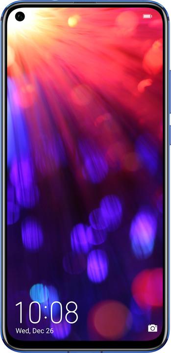 Produktbild Honor View 20 (256 GB, Phantom Blue, 6.40", Dual SIM, 48 Mpx, 4G)