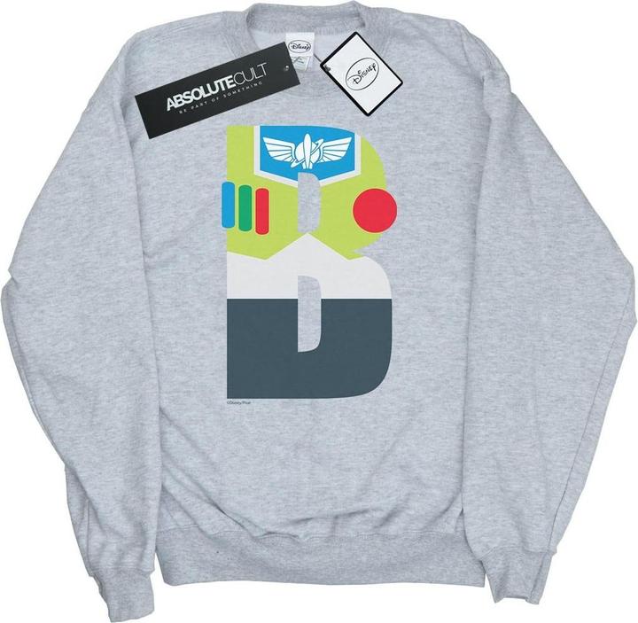 Image du produit Disney - Sweat ALPHABET B IS FOR BUZZ LIGHTYEAR - Fille (128)