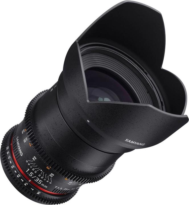 Produktbild Samyang 35mm T1.5 VDSLR II MFT (Micro Four Thirds, APS-C / DX, Vollformat)