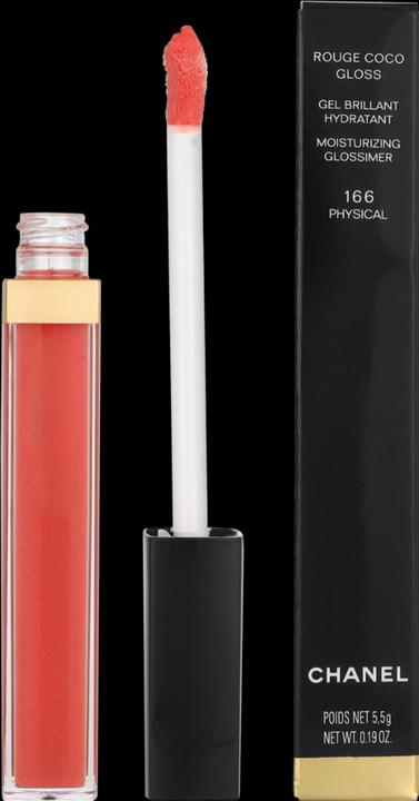 Actual product image Chanel Rouge Coco Gloss (166 Physical)