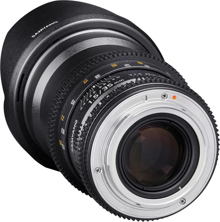 Produktbild Samyang 35mm T1.5 VDSLR II MFT (Micro Four Thirds, APS-C / DX, Vollformat)