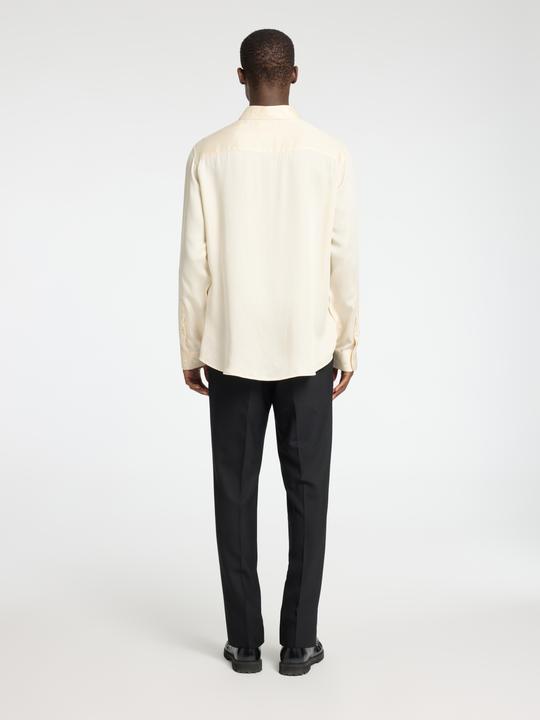 Actual product image Selected Homme Relaxed fit satin blouse (S)