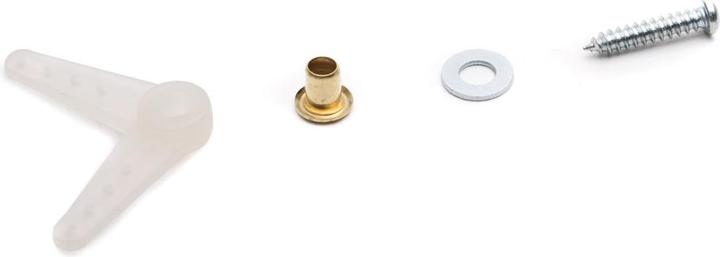 Produktbild Du-Bro Micro 90° Umlenkhebel-Set, Nylon