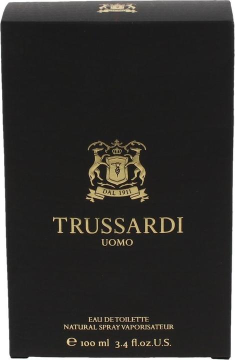 Actual product image Trussardi uomo (Eau de toilette, 100 ml)