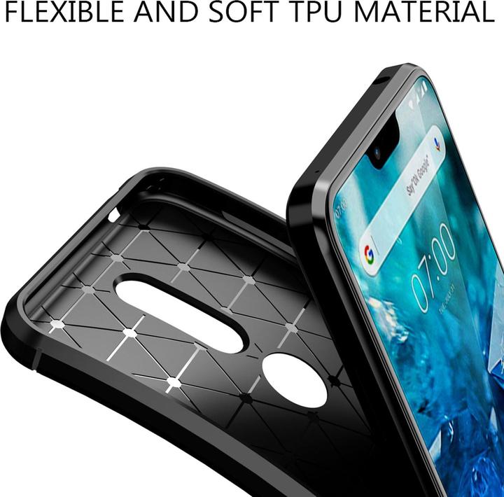Immagine prodotto Nalia Custodia sottile (Nokia 7.1)