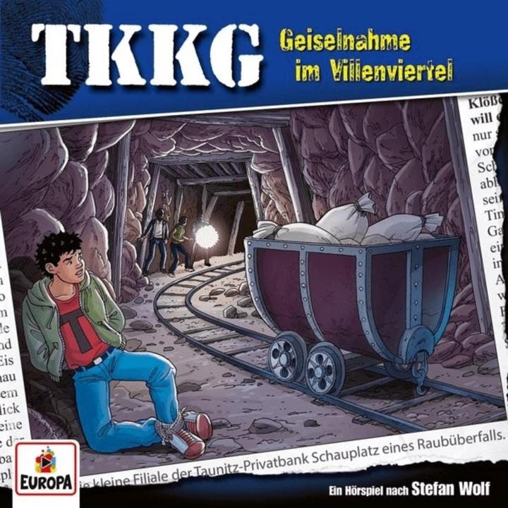 Produktbild TKKG 211 - Geiselnahme im Villenviertel