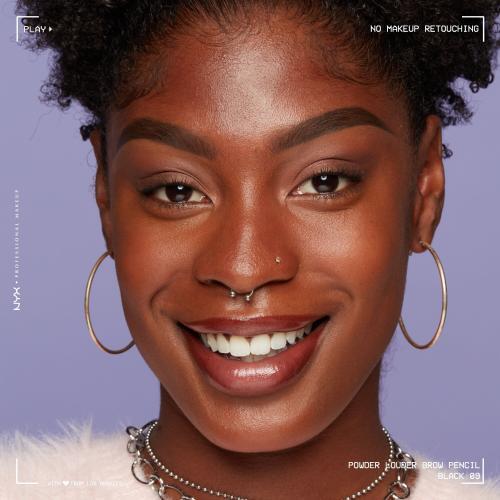Actual product image NYX Professional Make-Up Nyx Brow (Black)