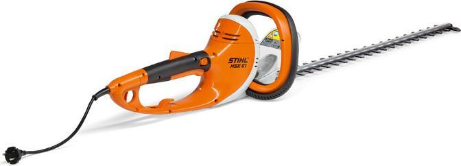 Actual product image Stihl HSE 61 (Electric hedge trimmer)