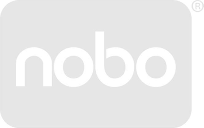 Produktbild Nobo Kork-Notiztafel Elipse (120 x 90 cm)