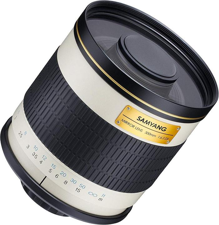 Produktbild Samyang 500mm F6.3 Mirror (T2, Vollformat)