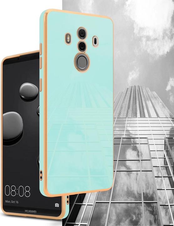Immagine prodotto Cadorabo Custodia per Huawei MATE 10 PRO in TPU con protezione della fotocamera LM130 Style (Mate 10 Pro)