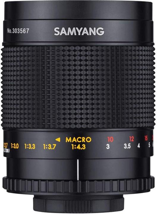 Samyang 500mm F8.0 Miroir (T2, Plein format)