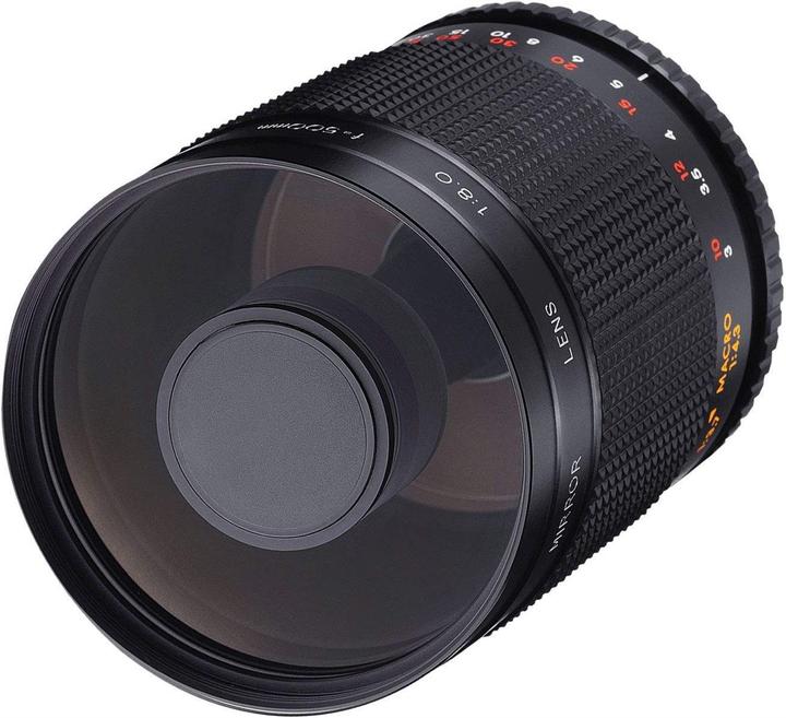 Actual product image Samyang 500mm F8.0 Mirror (T2, full size)