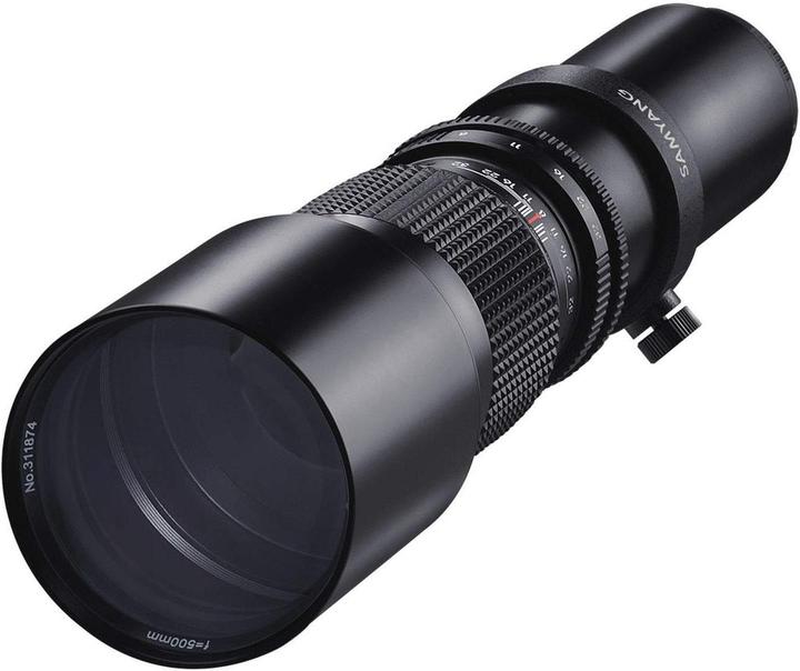 Image du produit Samyang 500mm F8.0 Préréglage (T2, APS-C / DX)