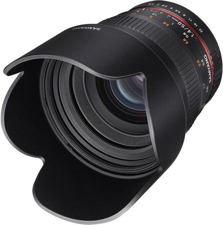 Image du produit Samyang 50mm F1.4 Canon M (Canon EF-M, APS-C / DX)