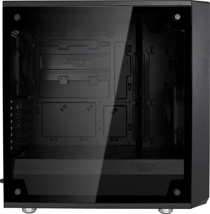 Actual product image Fractal Meshify C Mini - Dark TG (mATX)