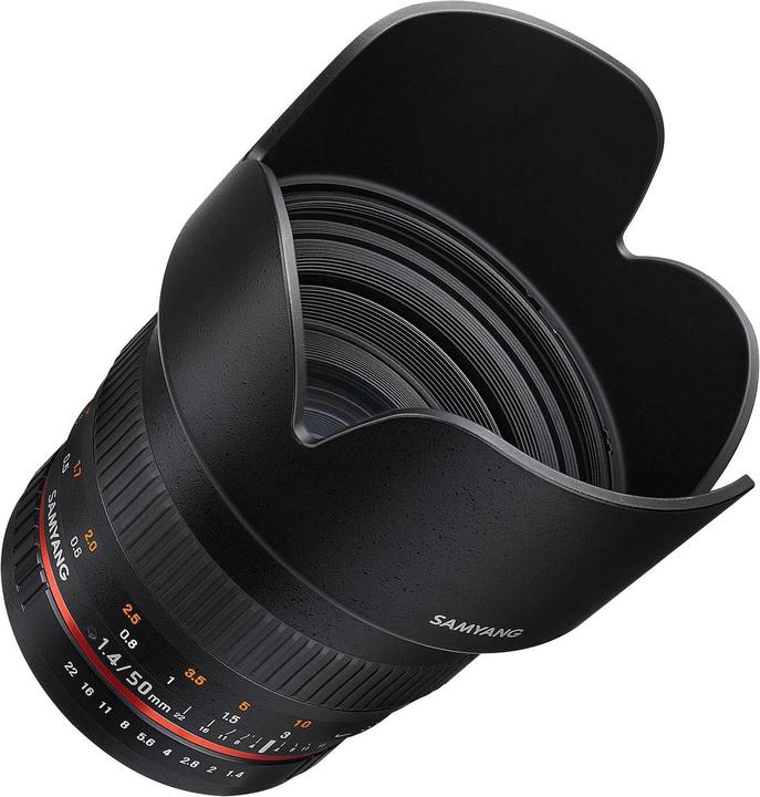 Produktbild Samyang 50mm F1.4 Samsung NX (Samsung NX, APS-C / DX)