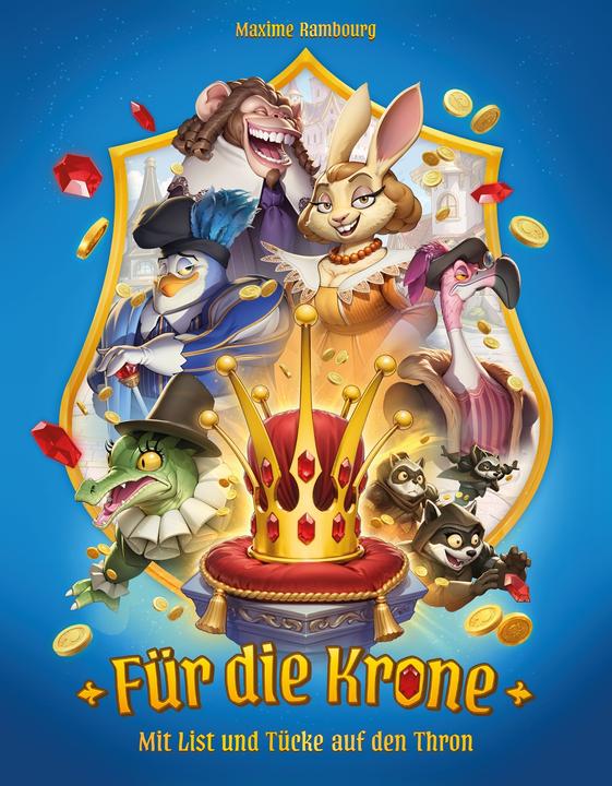 Image du produit Repos Production Pour la couronne (Allemand)