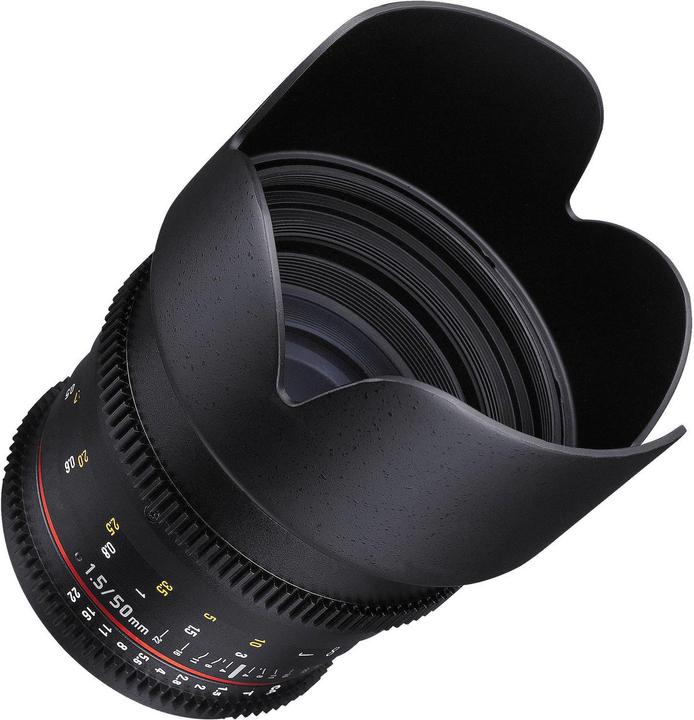 Image du produit Samyang 50mm T1.5 VDSLR Canon M (Canon EF-M, Plein format)