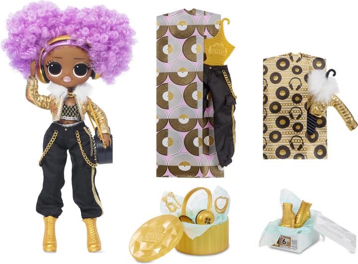 Produktbild MGA L.O.L. Surprise OMG 3.8 Doll 24K D.J.