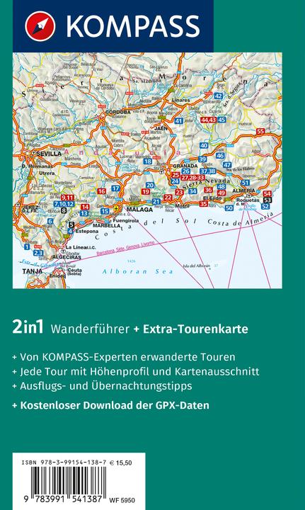 Produktbild KV WF 5950 Südliches Andalusien