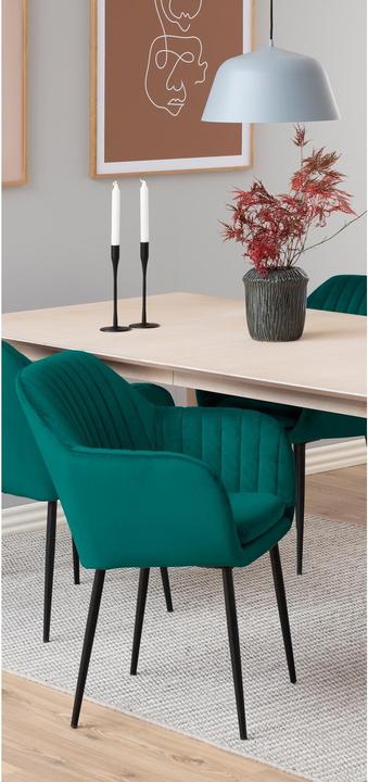 Actual product image AC Design Emilia Velvet