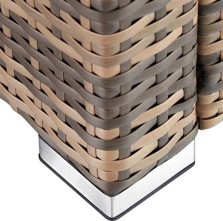 Immagine prodotto tectake Pouf in rattan