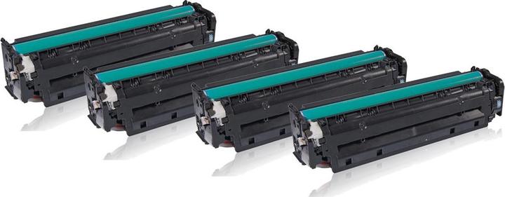 Produktbild Inkadoo Toner multipack kompatibel zu HP 304A enthält 4x Tonerkartusche Schwarz Cyan Magenta Gelb (BK)