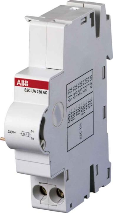 Produktbild ABB S2C-UA24 UnterspannungsauslÃ¶ser