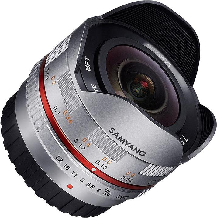 Actual product image Samyang 7.5mm f/3.5-22 MFT (Micro Four Thirds, APS-C / DX)
