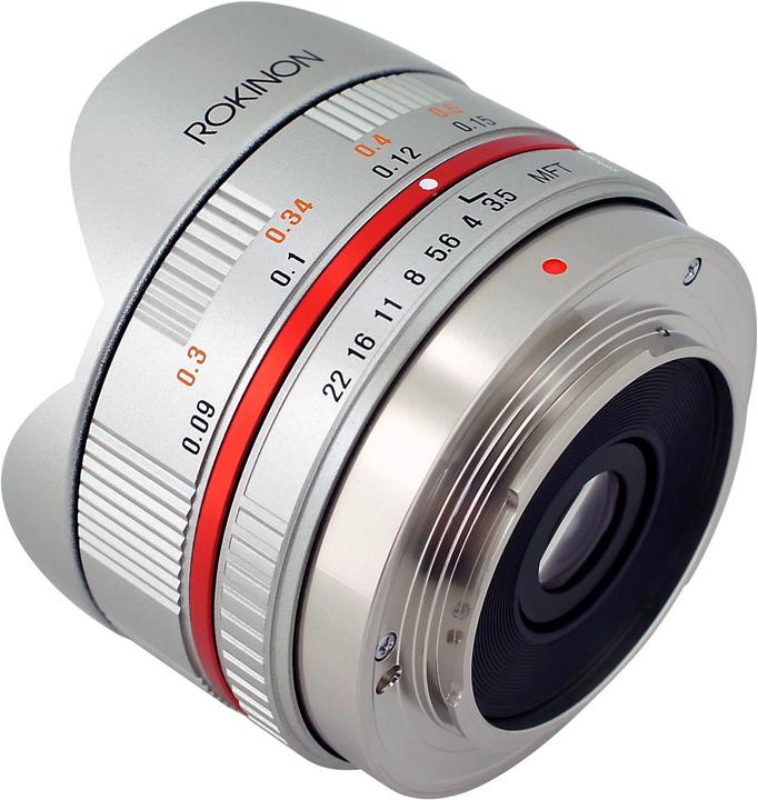 Actual product image Samyang 7.5mm f/3.5-22 MFT (Micro Four Thirds, APS-C / DX)
