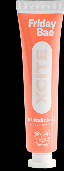 Actual product image Friday Bae KISS Pleasure Balm (15 ml)