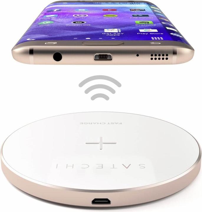 Image du produit Satechi Qi Charging Pad ST-WCPR (5 W)