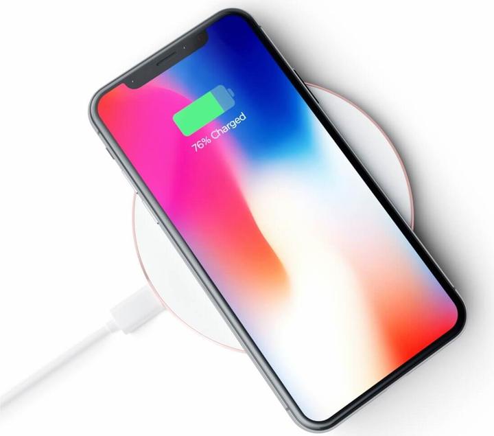 Image du produit Satechi Qi Charging Pad ST-WCPR (5 W)
